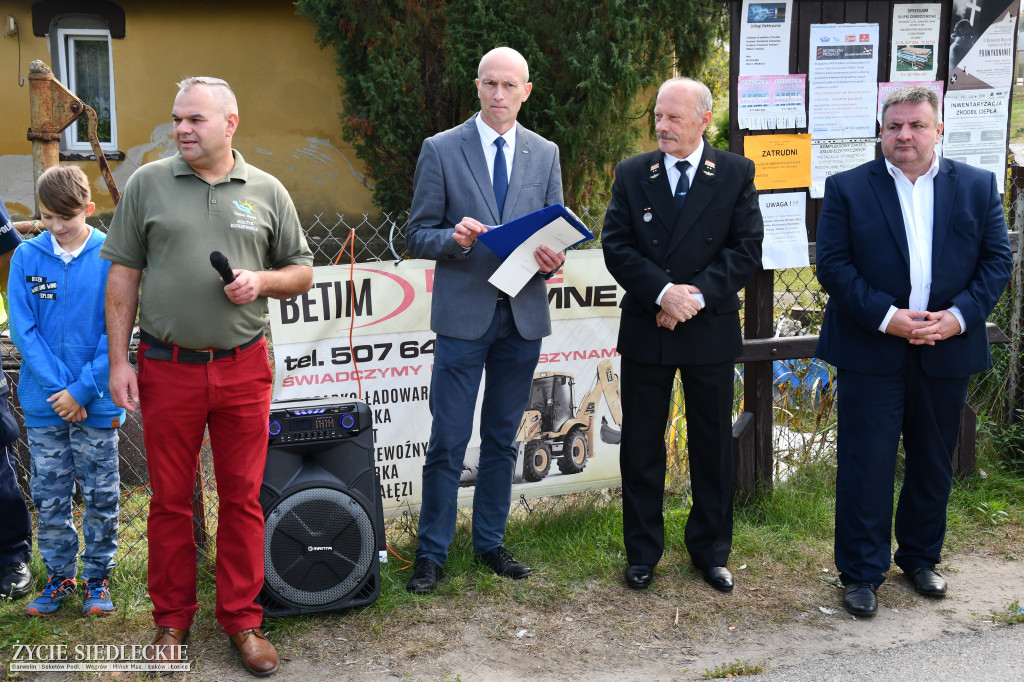 Bezpieczny przejazd w Koszewnicy