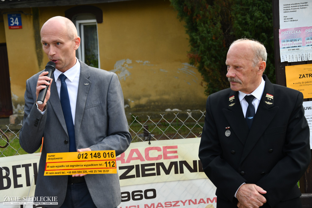 Bezpieczny przejazd w Koszewnicy
