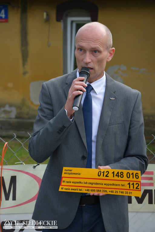 Bezpieczny przejazd w Koszewnicy