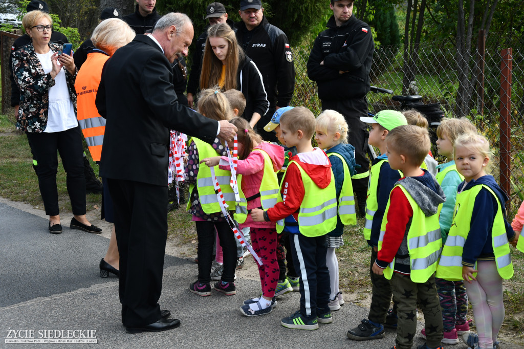 Bezpieczny przejazd w Koszewnicy