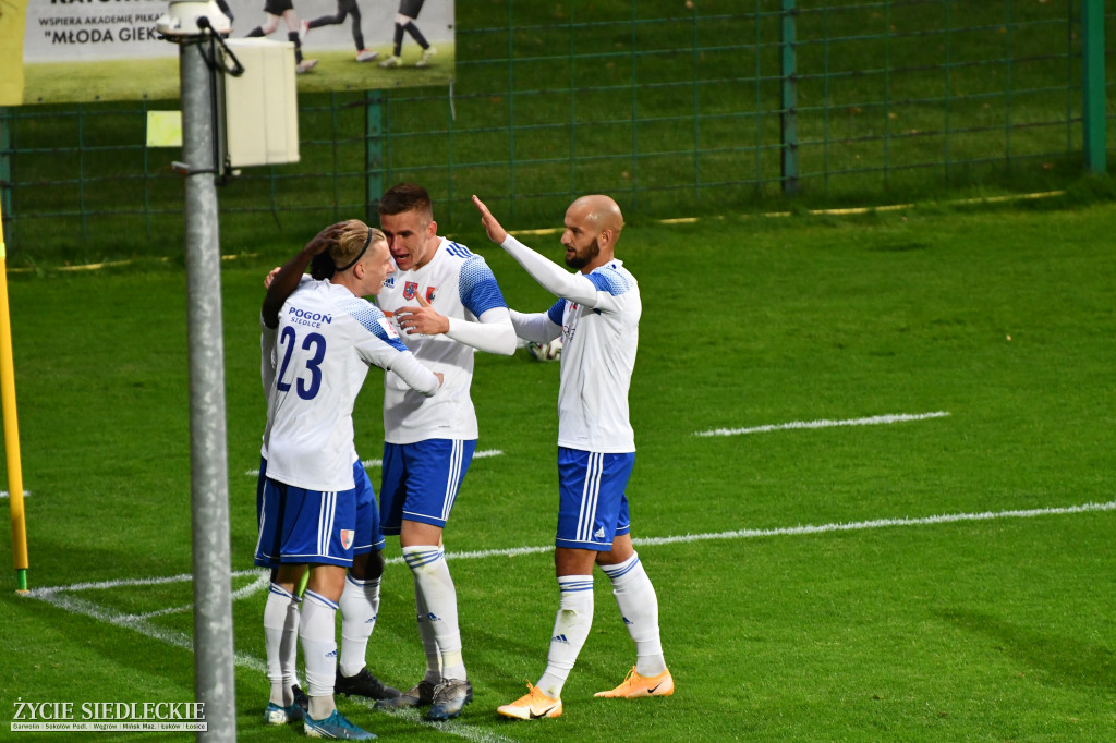 Remis Pogoni w Katowicach