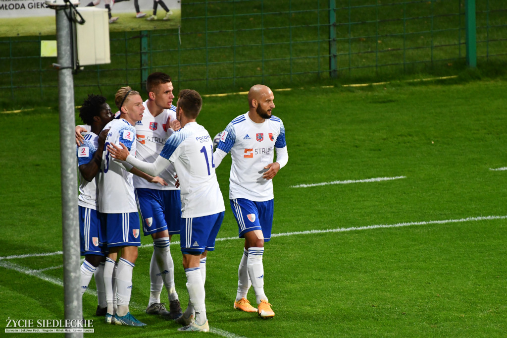 Remis Pogoni w Katowicach