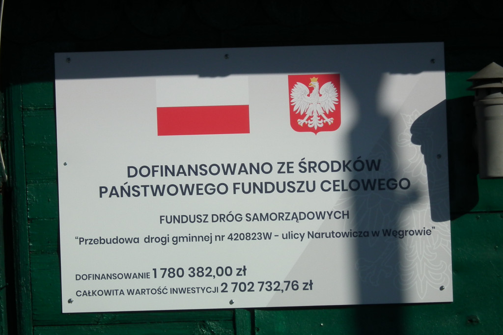 Jedna z piękniejszych ulic Węgrowa