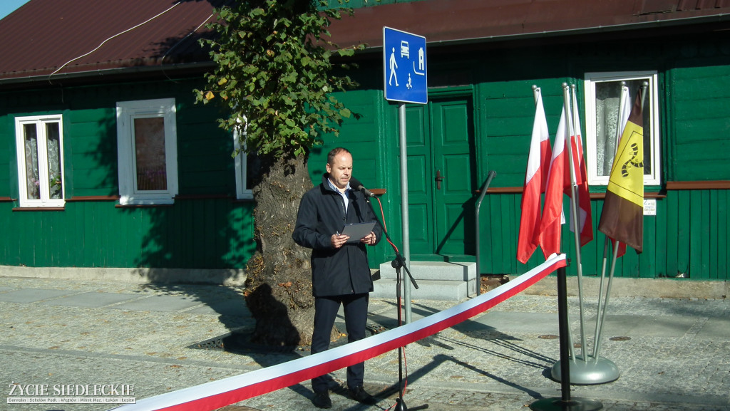 Jedna z piękniejszych ulic Węgrowa