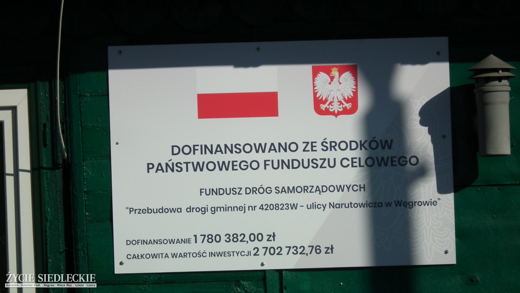 Jedna z piękniejszych ulic Węgrowa