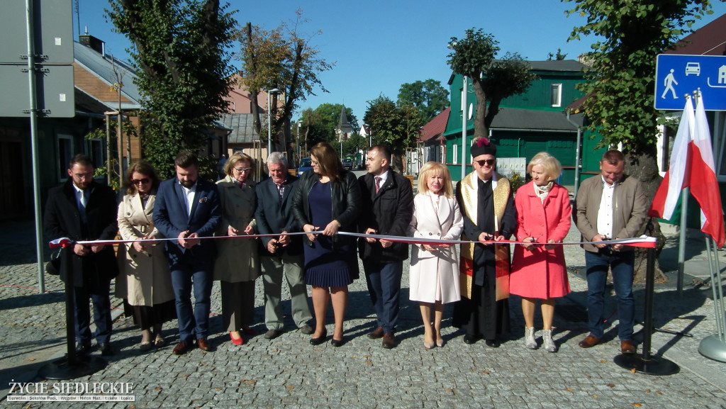 Jedna z piękniejszych ulic Węgrowa