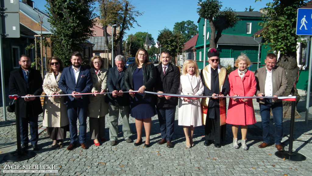 Jedna z piękniejszych ulic Węgrowa