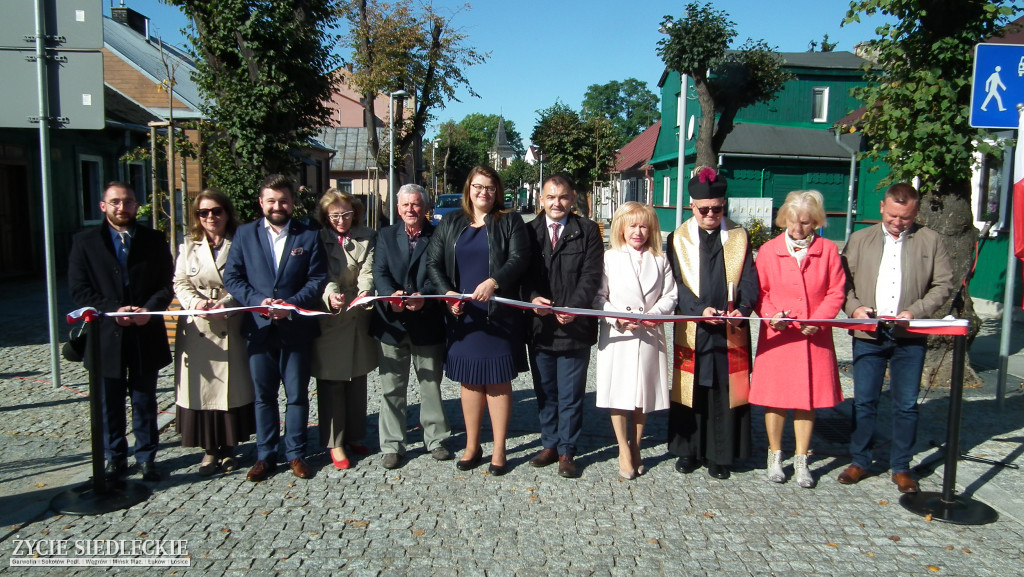 Jedna z piękniejszych ulic Węgrowa