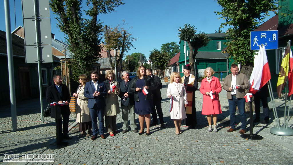 Jedna z piękniejszych ulic Węgrowa