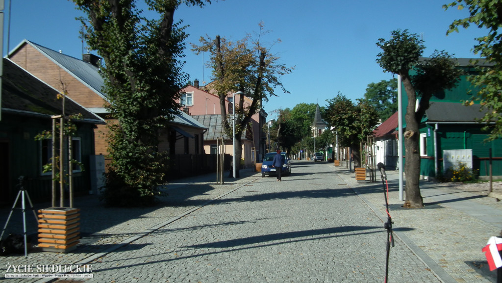 Jedna z piękniejszych ulic Węgrowa