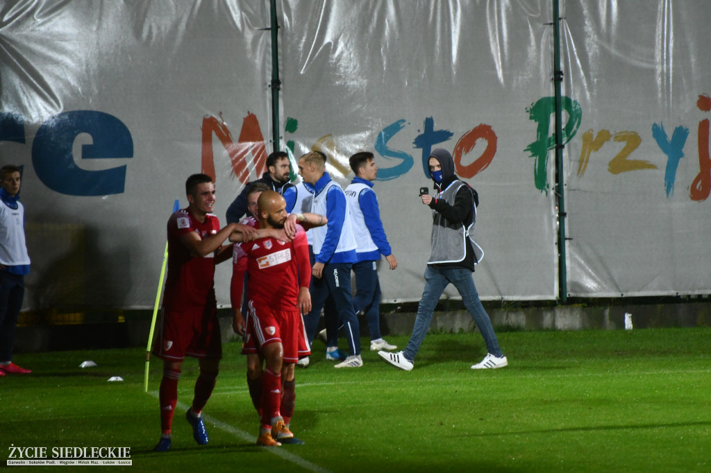 Sześć goli w Siedlcach