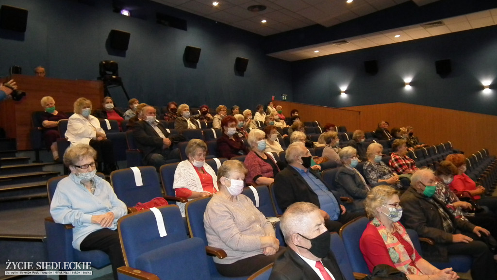 Węgrowscy seniorzy świętowali dzień osób starszych