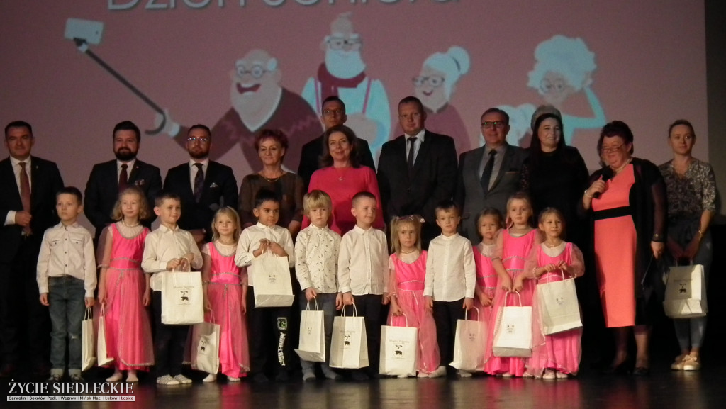 Węgrowscy seniorzy świętowali dzień osób starszych