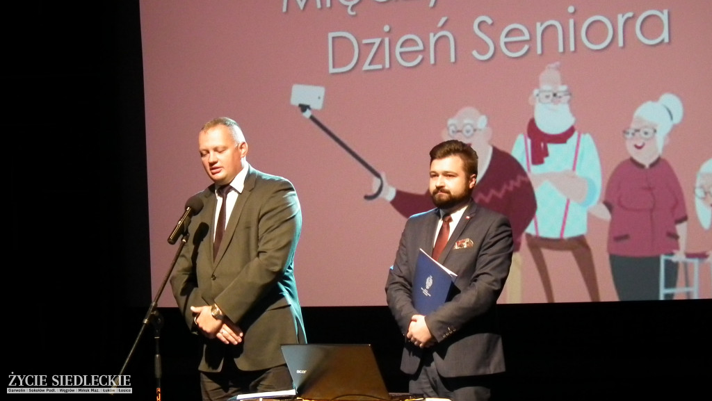 Węgrowscy seniorzy świętowali dzień osób starszych