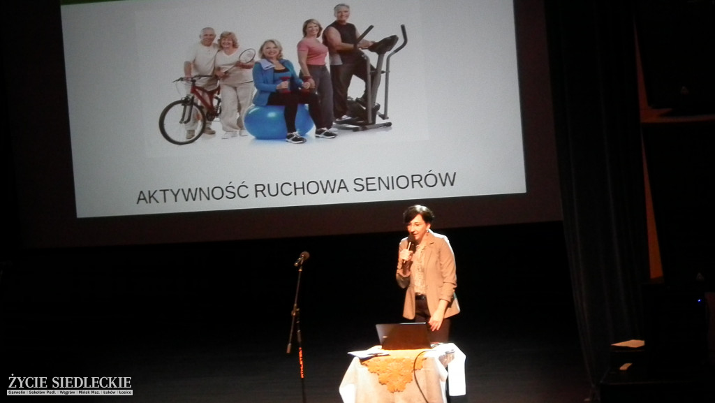 Węgrowscy seniorzy świętowali dzień osób starszych