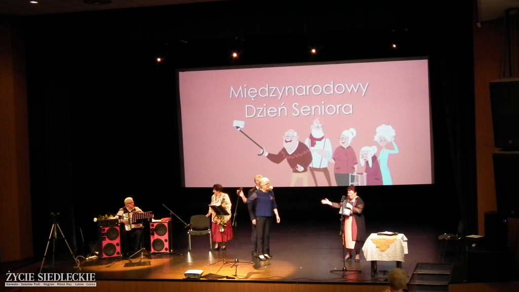 Węgrowscy seniorzy świętowali dzień osób starszych