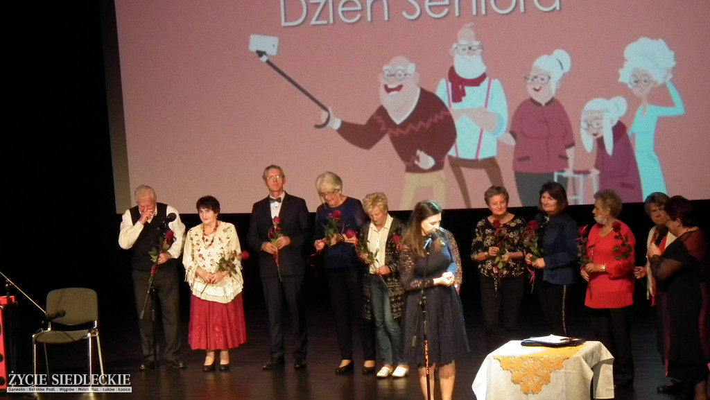 Węgrowscy seniorzy świętowali dzień osób starszych