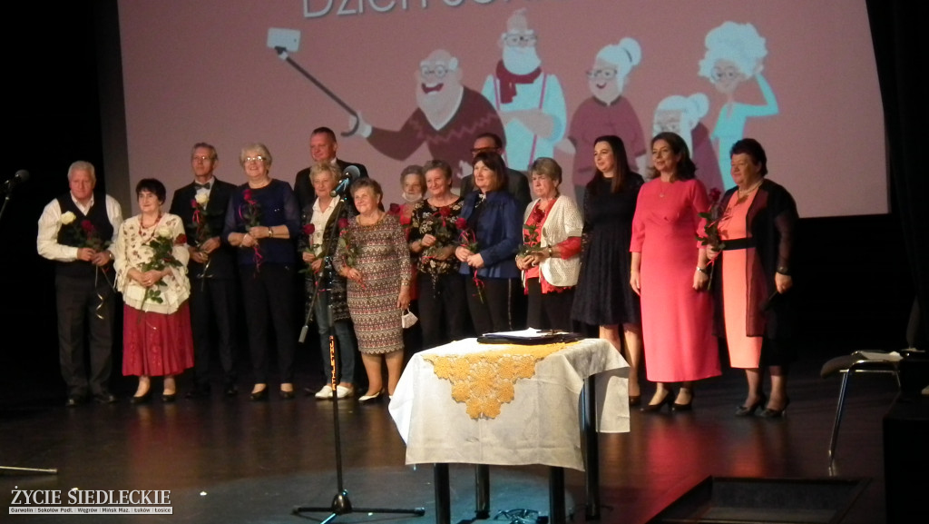 Węgrowscy seniorzy świętowali dzień osób starszych