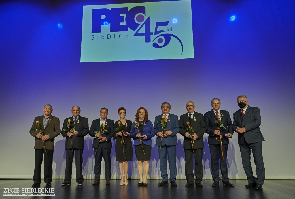 45-lecie PEC w Siedlcach