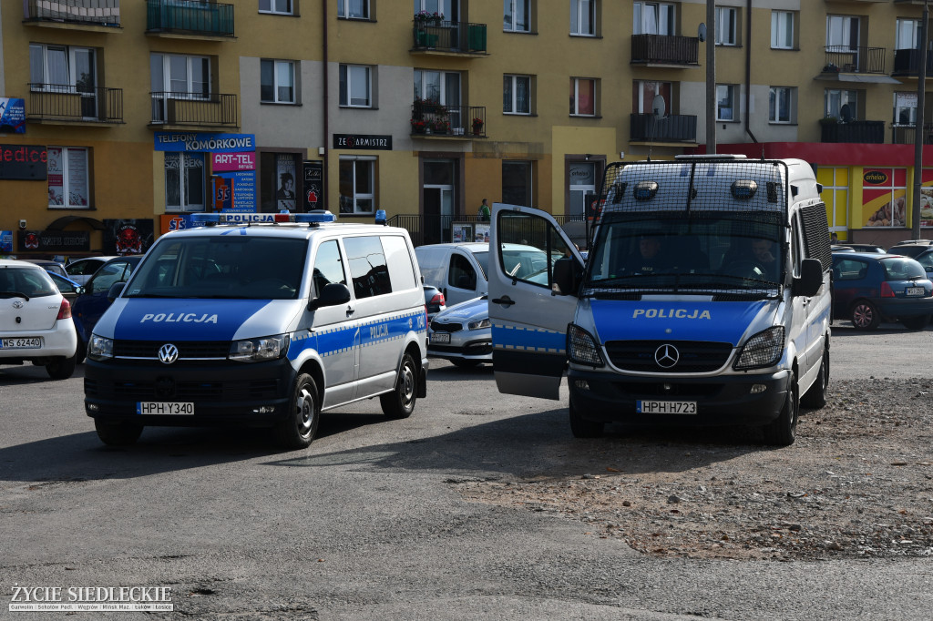 Protest rolników w Siedlcach