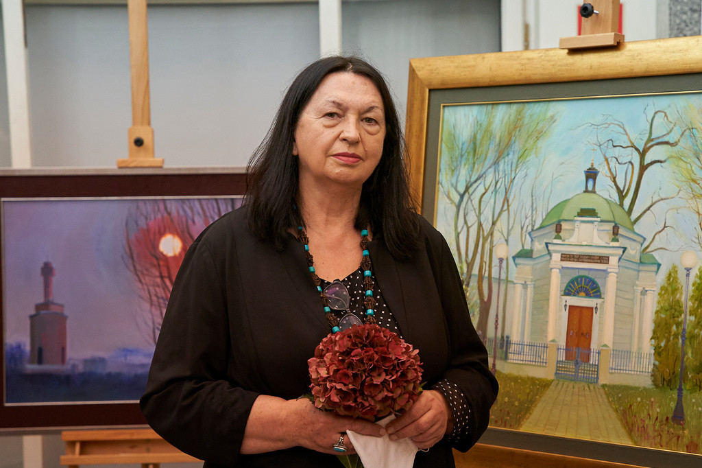 Wernisaż Krystyny Olchawy