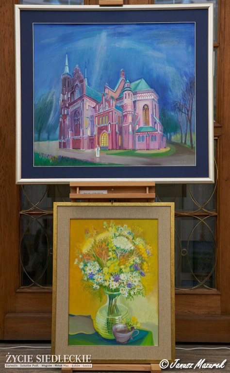 Wernisaż Krystyny Olchawy