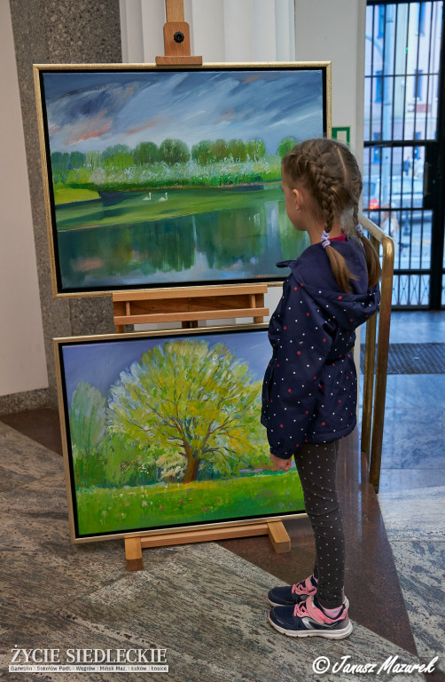 Wernisaż Krystyny Olchawy