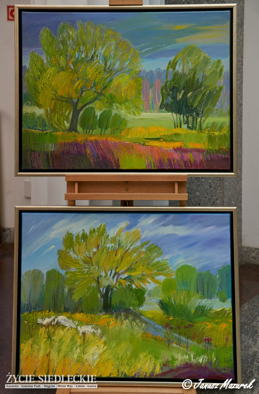 Wernisaż Krystyny Olchawy