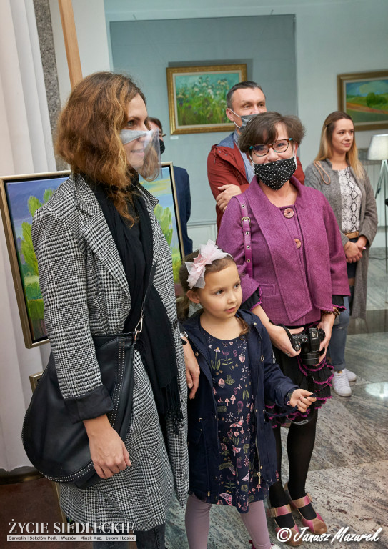 Wernisaż Krystyny Olchawy