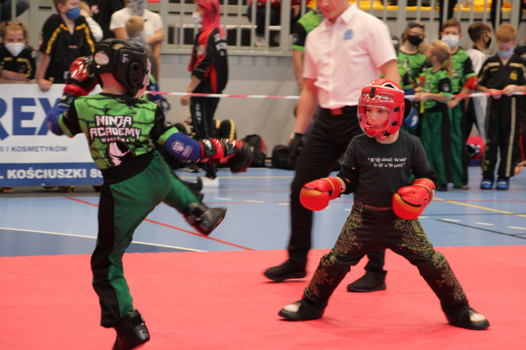 W Węgrowie odbyły się mistrzostwa Polski w kick-boxingu