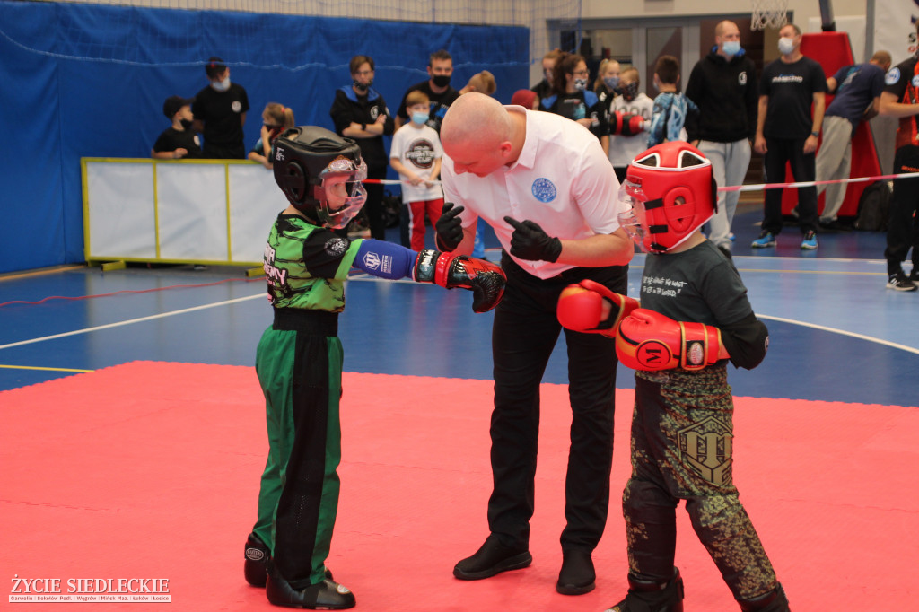 W Węgrowie odbyły się mistrzostwa Polski w kick-boxingu