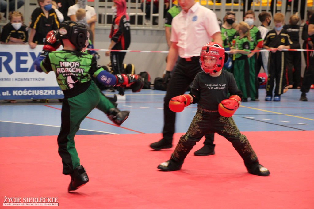 W Węgrowie odbyły się mistrzostwa Polski w kick-boxingu