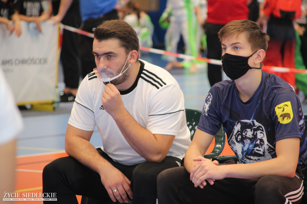 W Węgrowie odbyły się mistrzostwa Polski w kick-boxingu