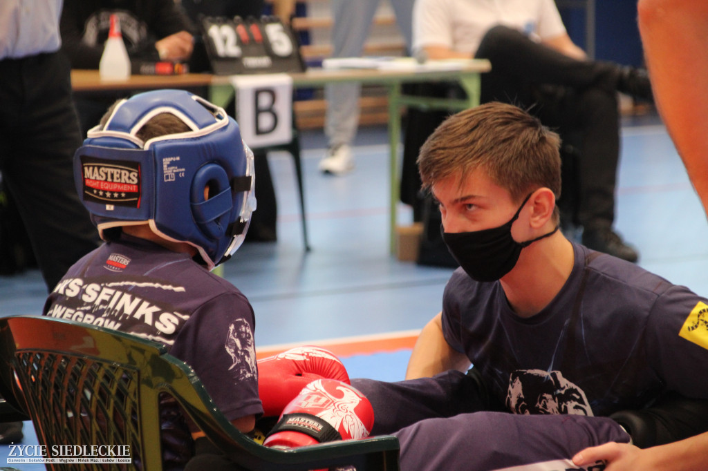W Węgrowie odbyły się mistrzostwa Polski w kick-boxingu