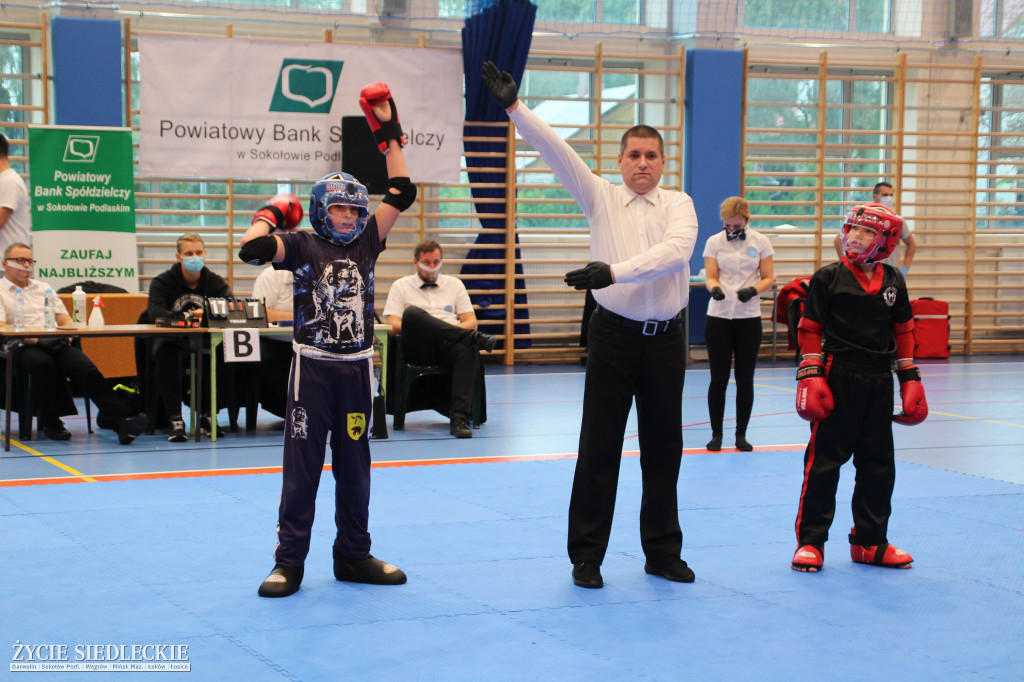 W Węgrowie odbyły się mistrzostwa Polski w kick-boxingu