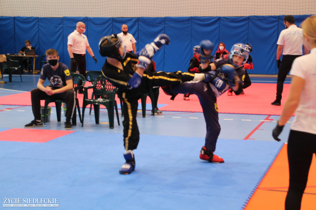 W Węgrowie odbyły się mistrzostwa Polski w kick-boxingu