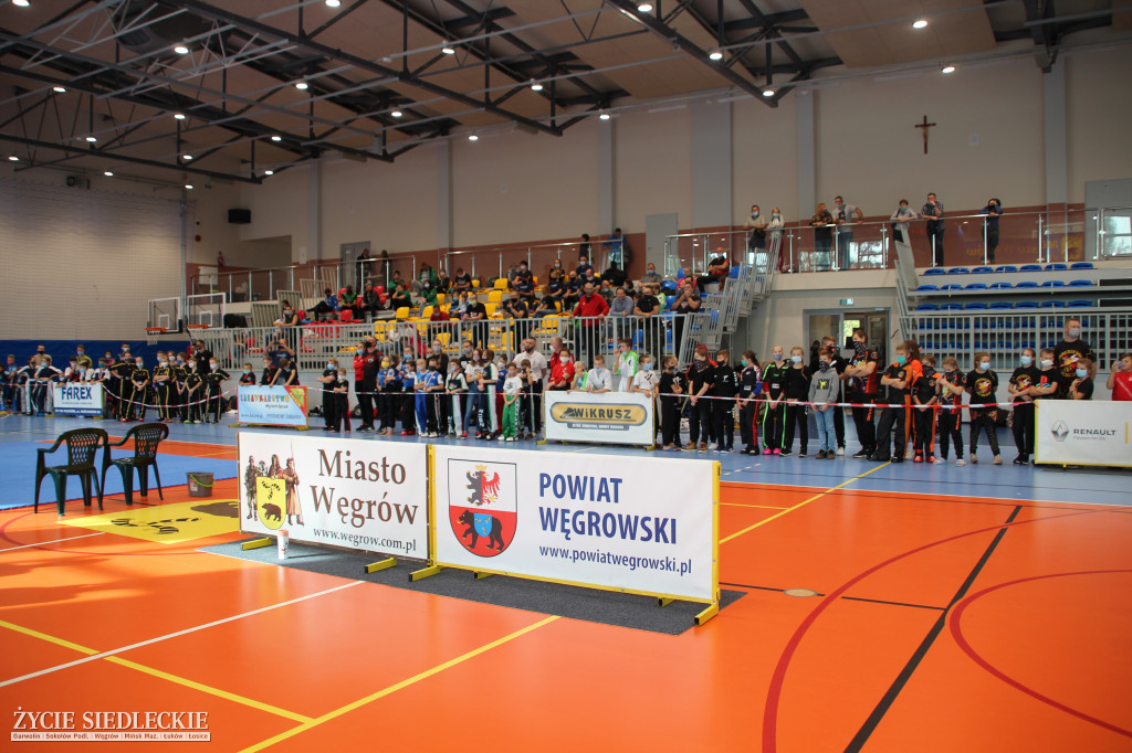 W Węgrowie odbyły się mistrzostwa Polski w kick-boxingu