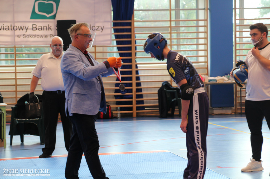 W Węgrowie odbyły się mistrzostwa Polski w kick-boxingu