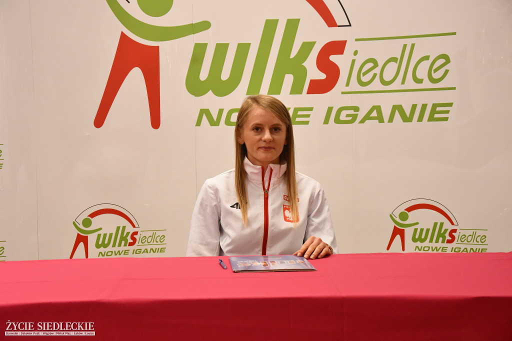 Firma Maxim sponsorem Olgi Niedziałek