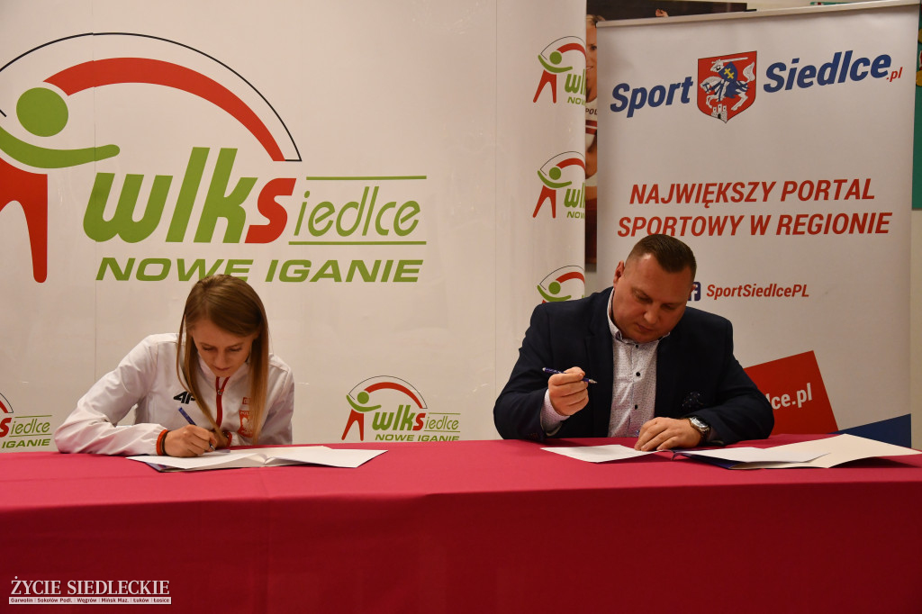 Firma Maxim sponsorem Olgi Niedziałek