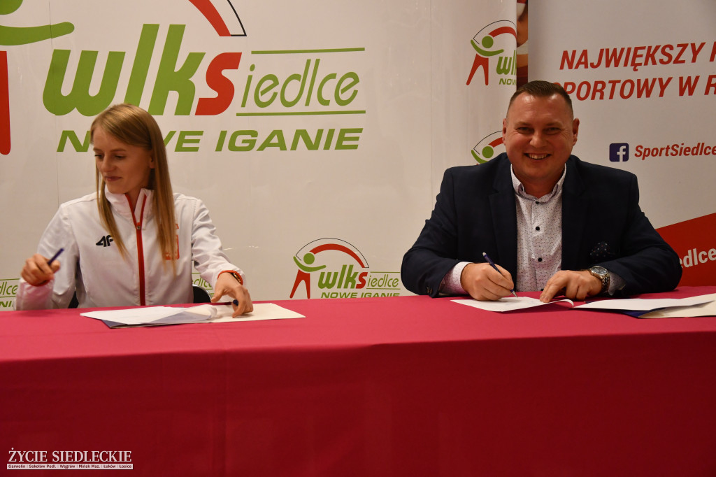 Firma Maxim sponsorem Olgi Niedziałek
