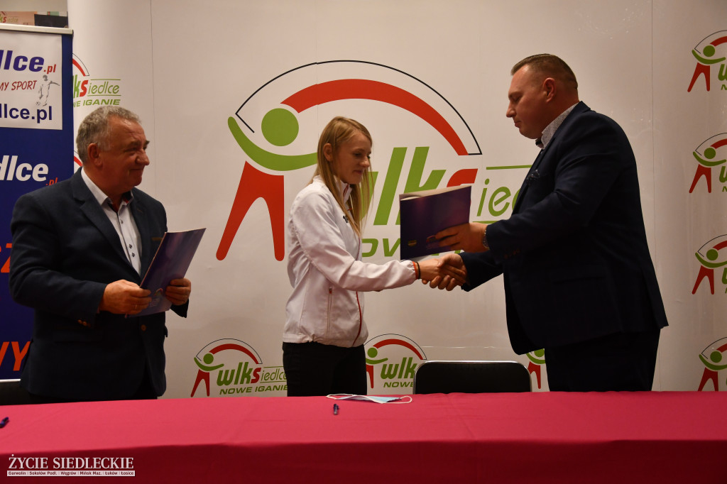 Firma Maxim sponsorem Olgi Niedziałek
