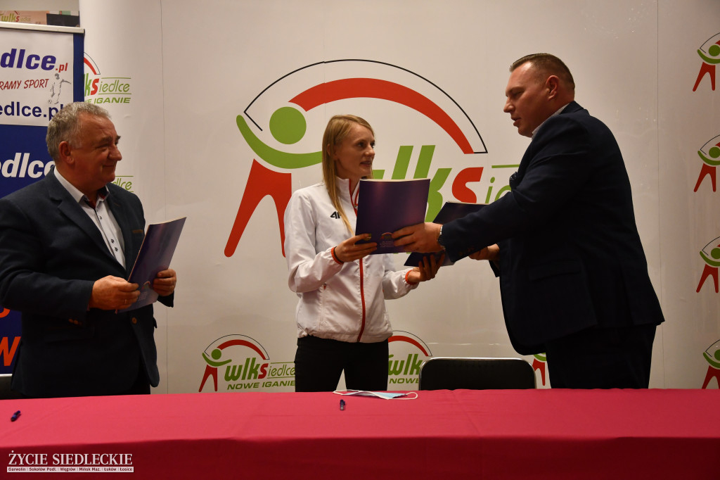 Firma Maxim sponsorem Olgi Niedziałek