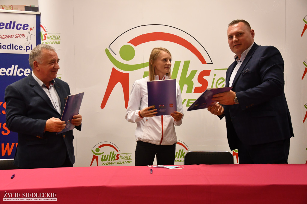 Firma Maxim sponsorem Olgi Niedziałek