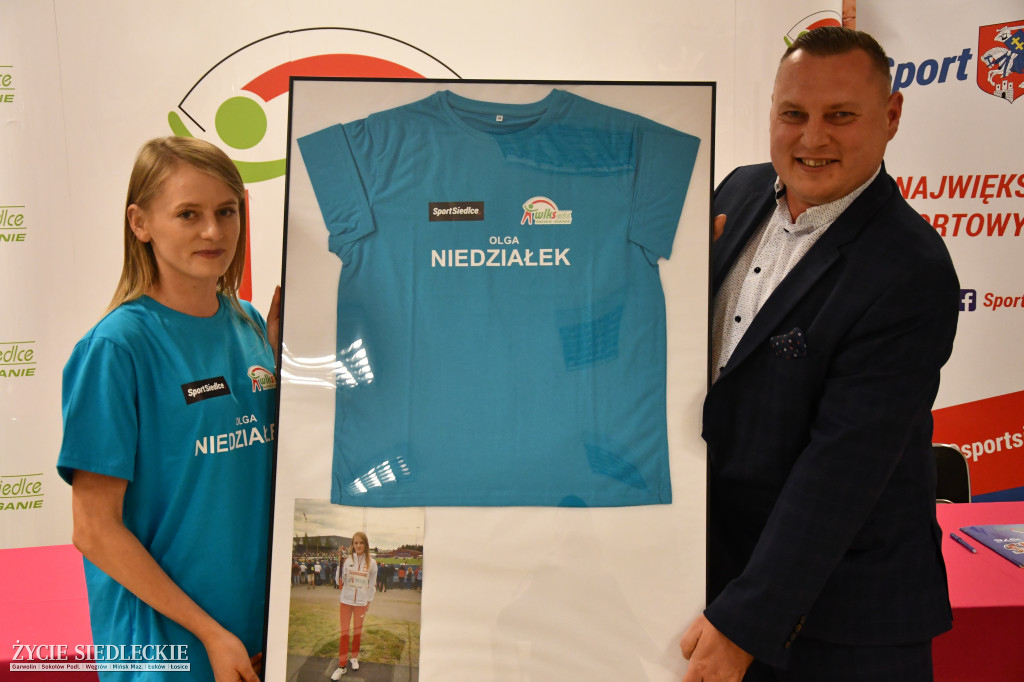 Firma Maxim sponsorem Olgi Niedziałek