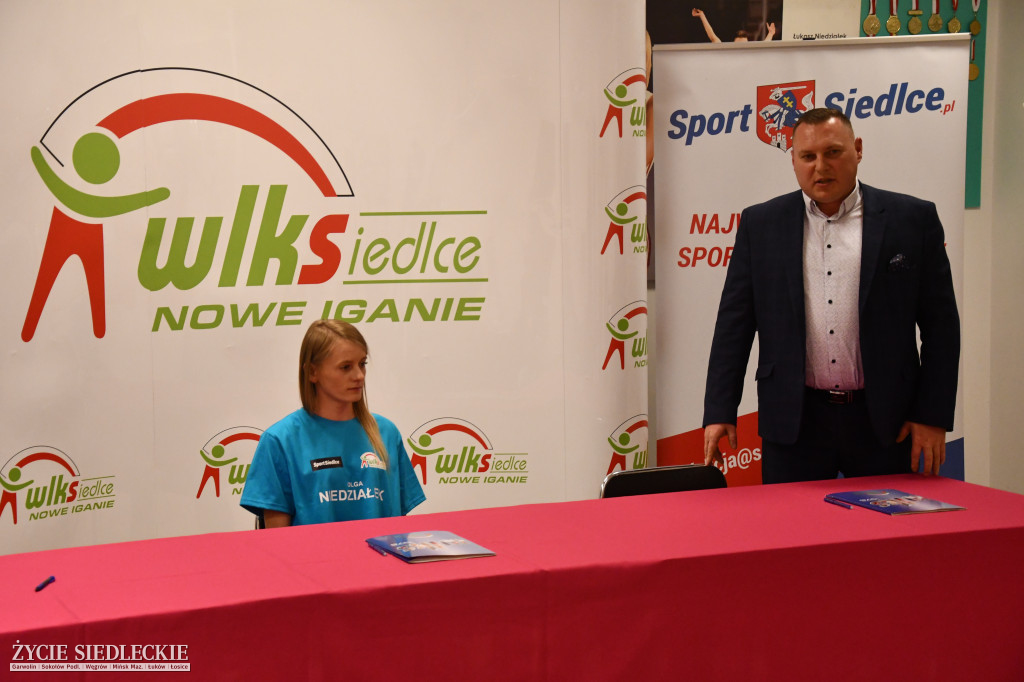 Firma Maxim sponsorem Olgi Niedziałek