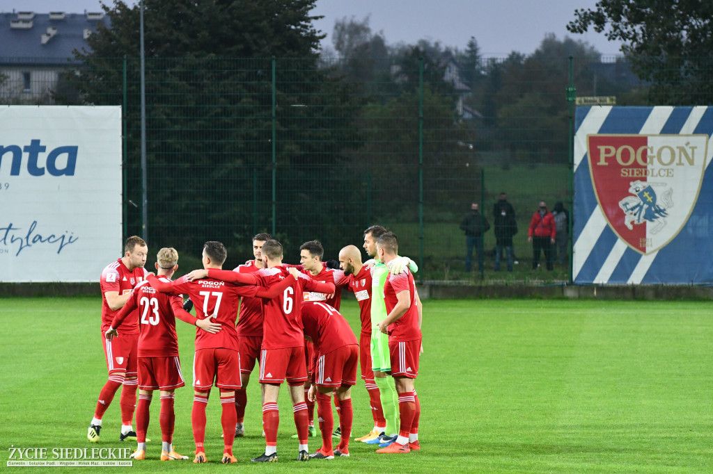 Pogoń przegrała z Olimpią