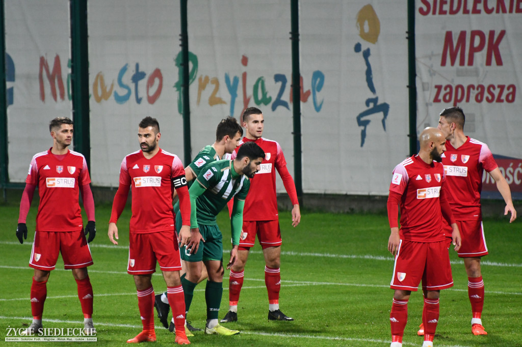 Pogoń przegrała z Olimpią