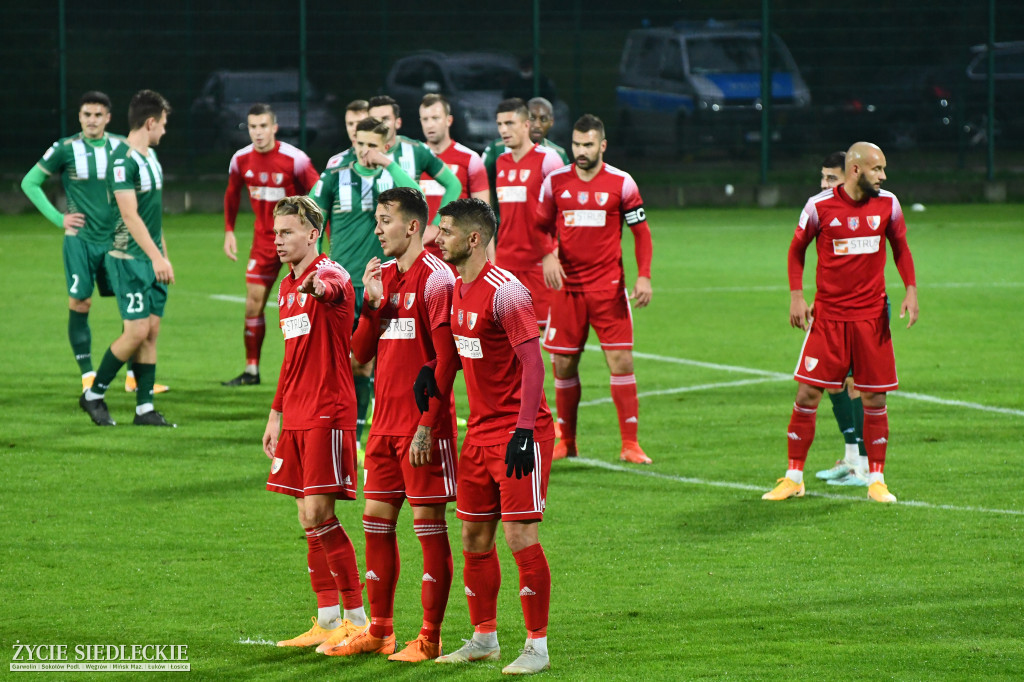 Pogoń przegrała z Olimpią