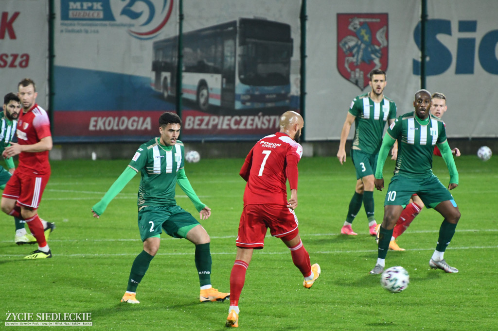 Pogoń przegrała z Olimpią
